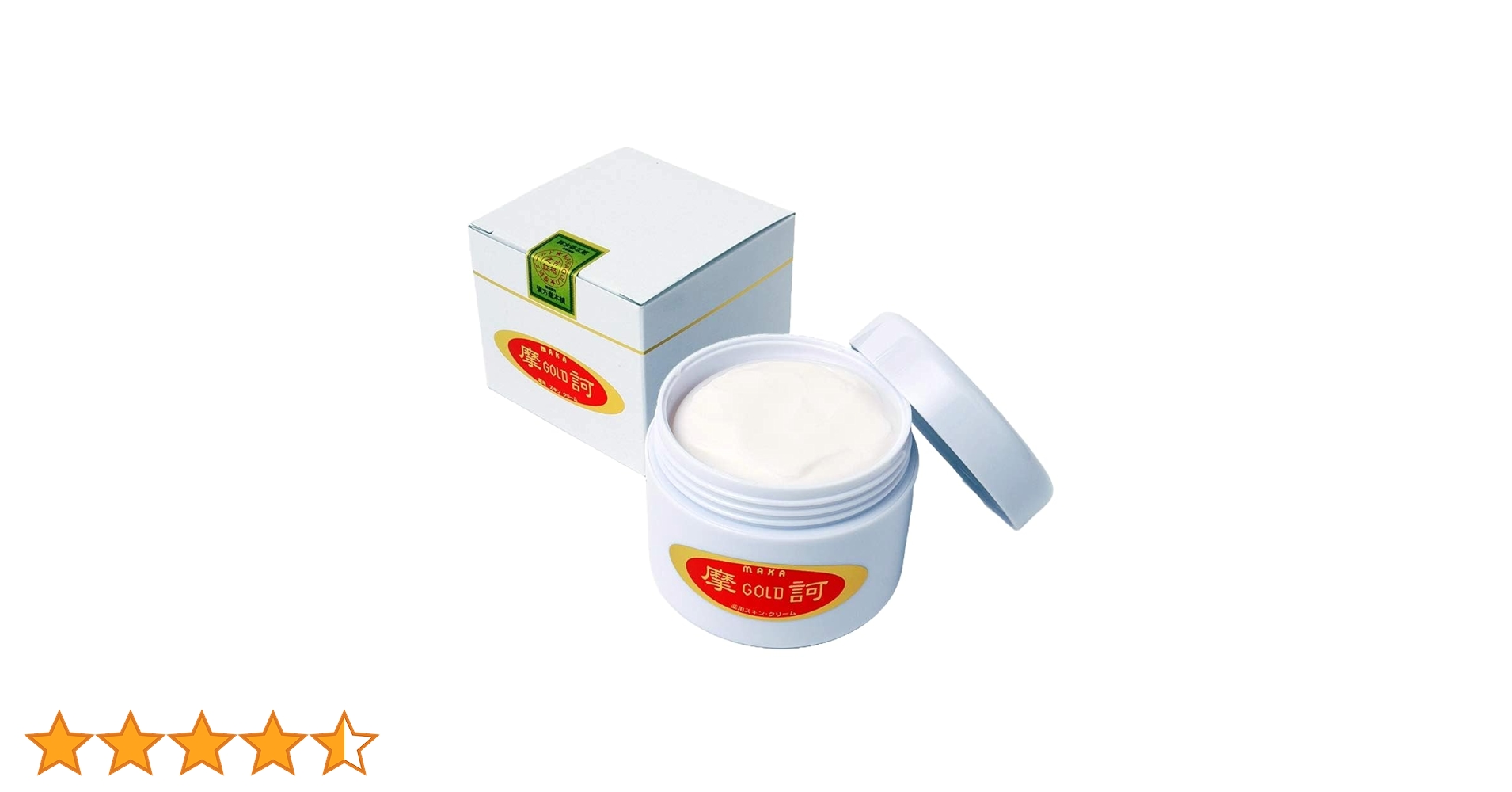 Amazon | 摩訶ゴールドクリーム 100g【医薬部外品】【メーカー